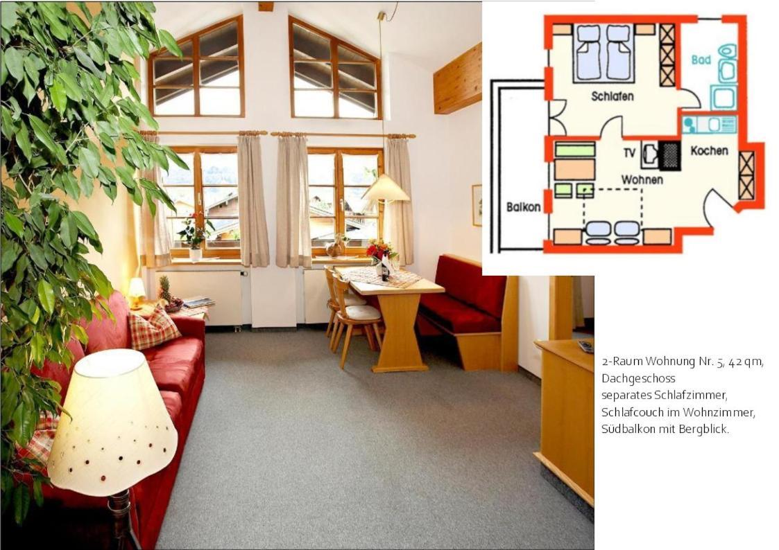 Gaestehaus Hanna Teifel Райт-им-Винкль Экстерьер фото